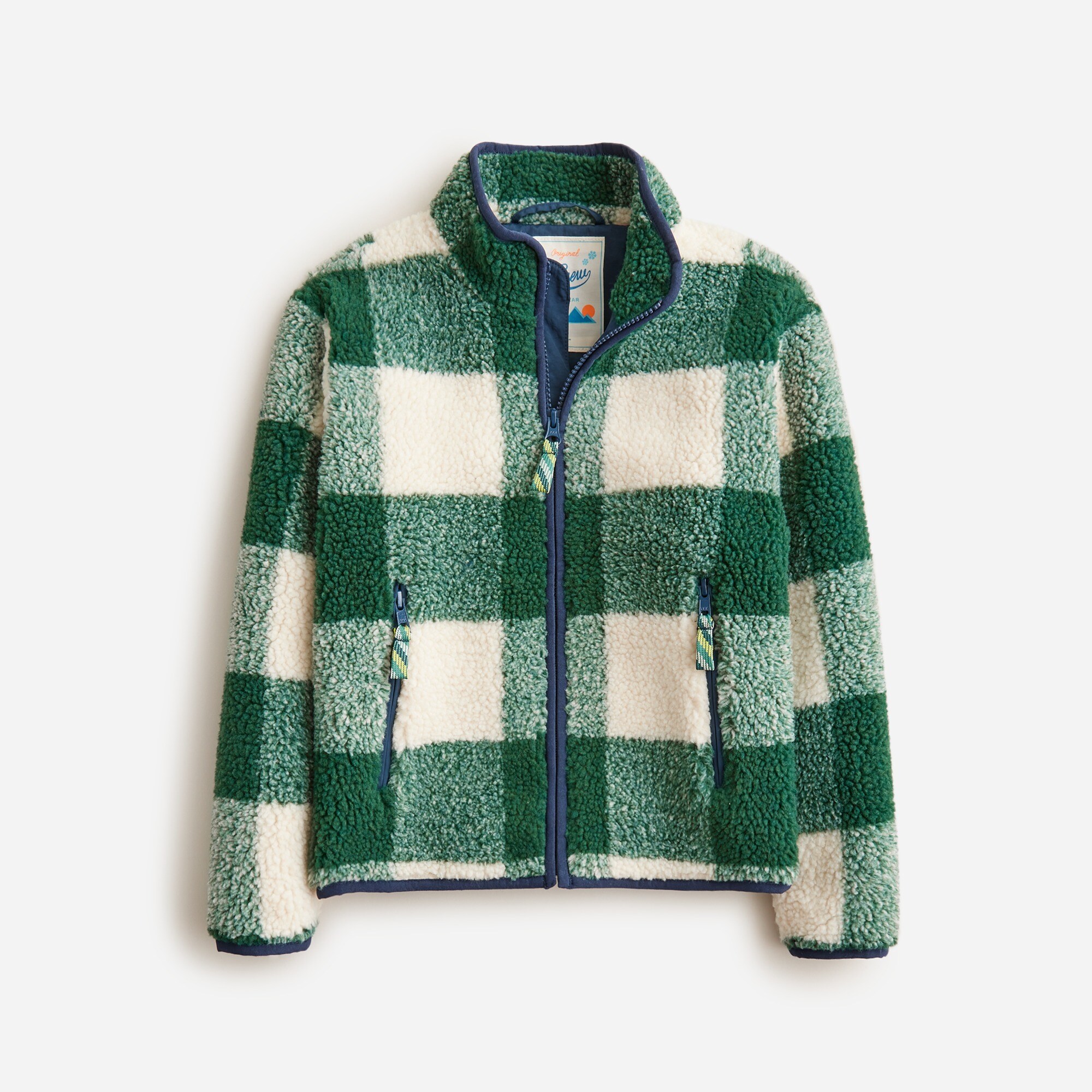 Sherpa jacket kids hotsell