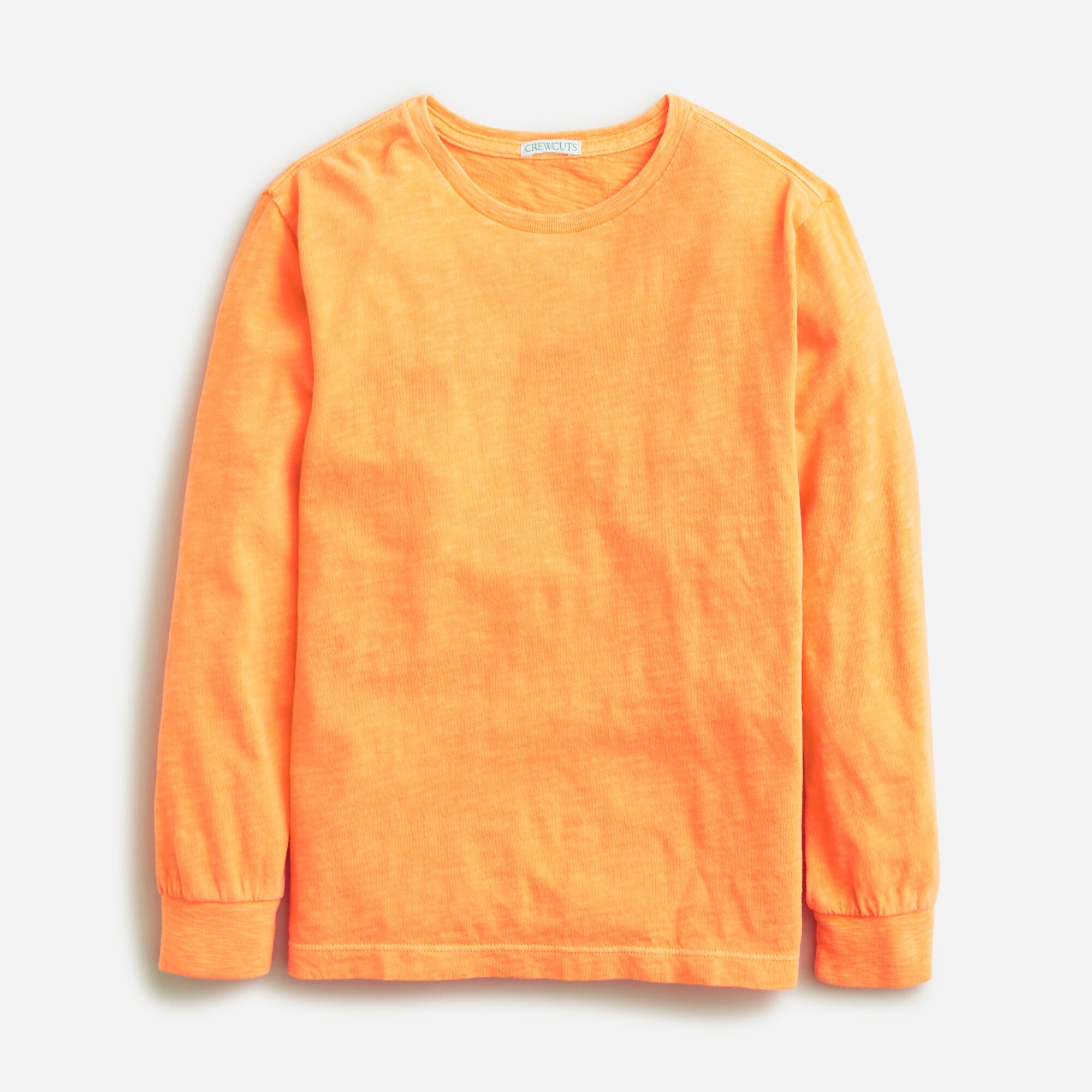 KID by crewcuts garment-dyed T-shirt