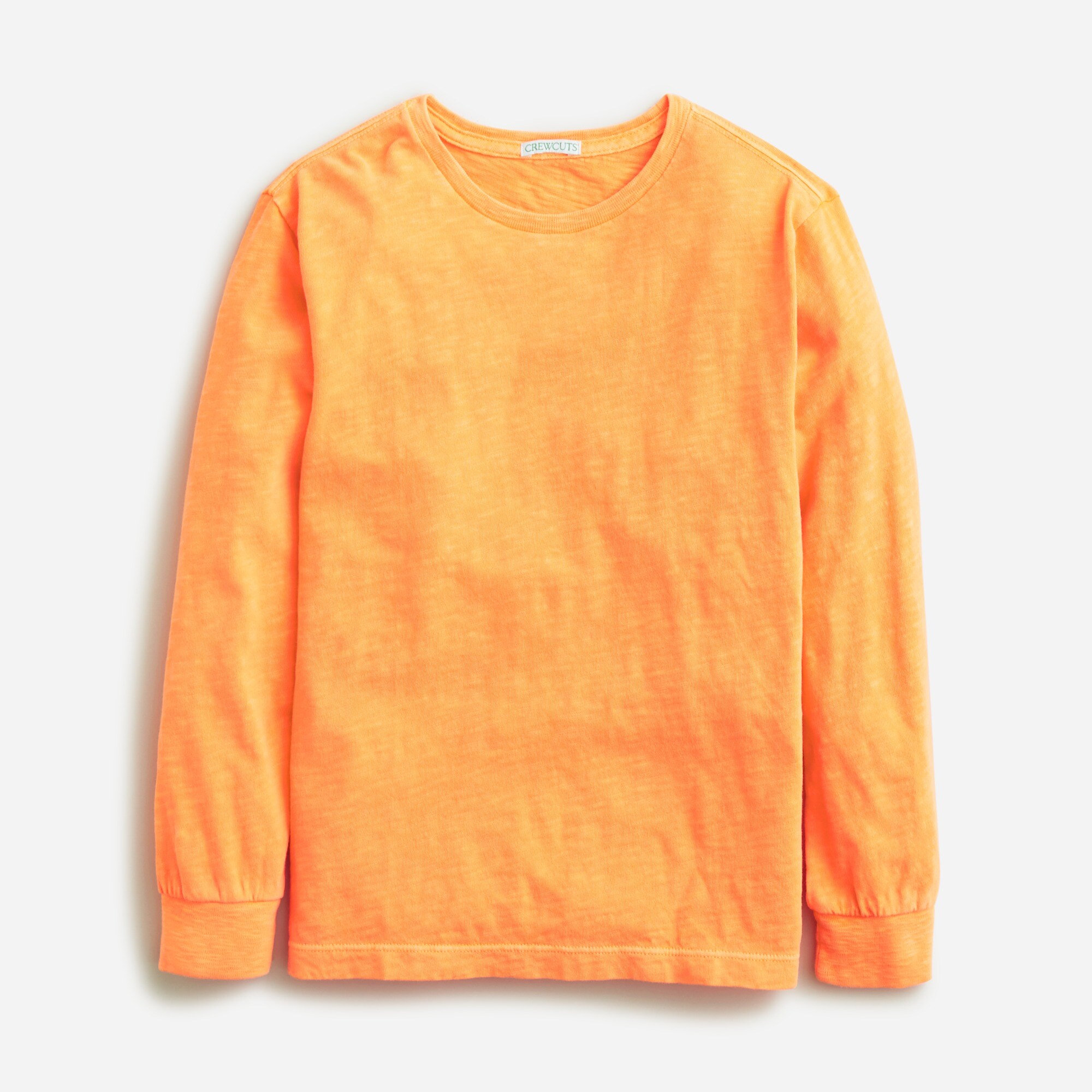  KID by crewcuts garment-dyed T-shirt