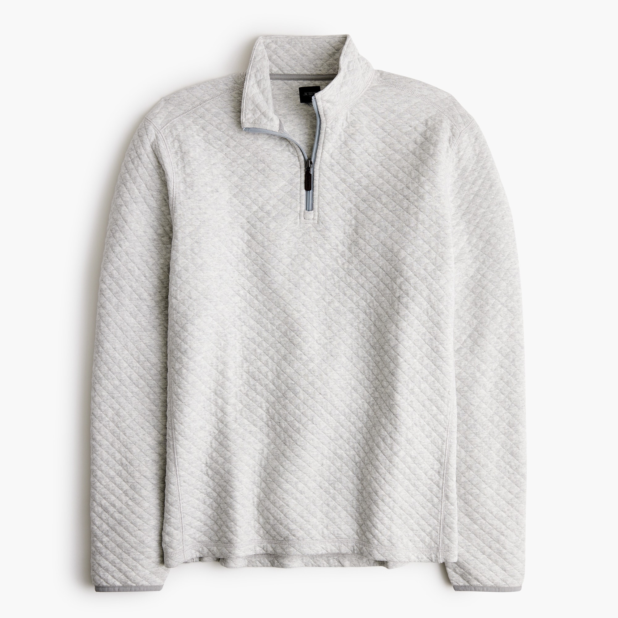 mens Quilted quarter-zip