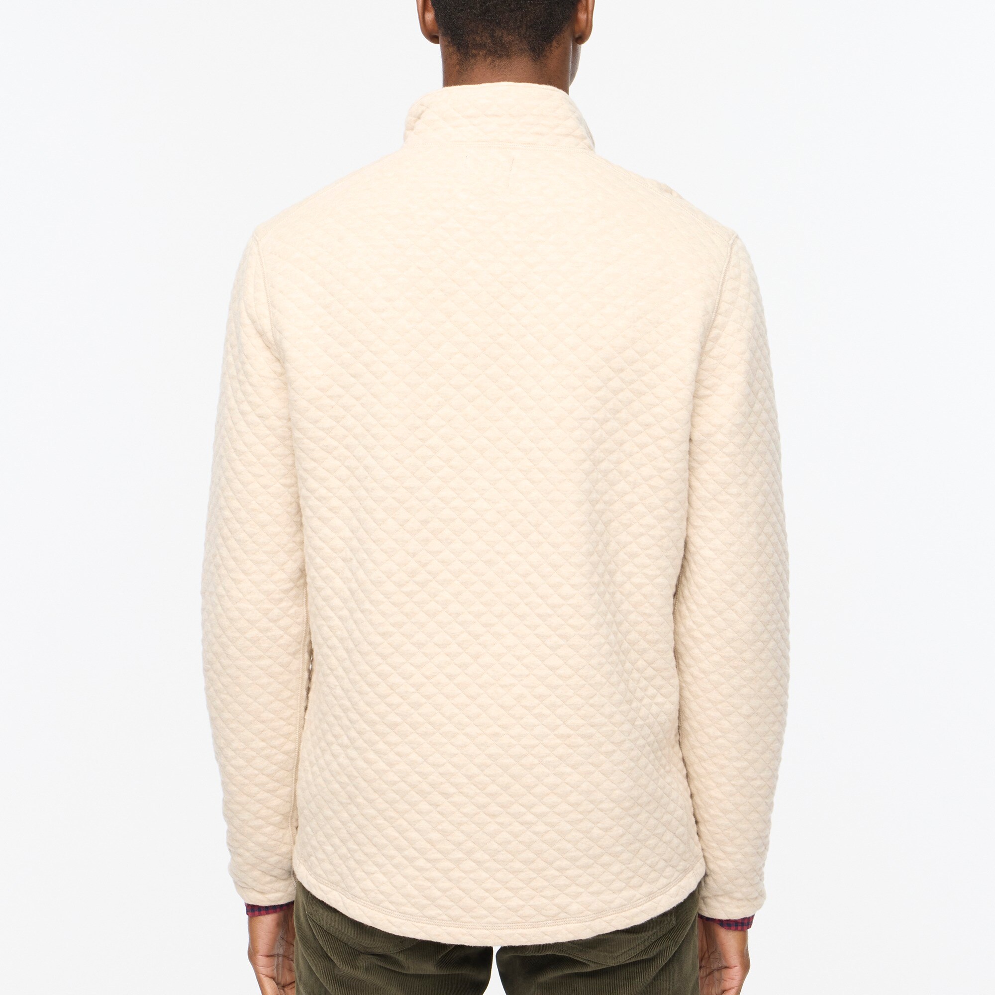 Quilted Half-zip For Men | Factory