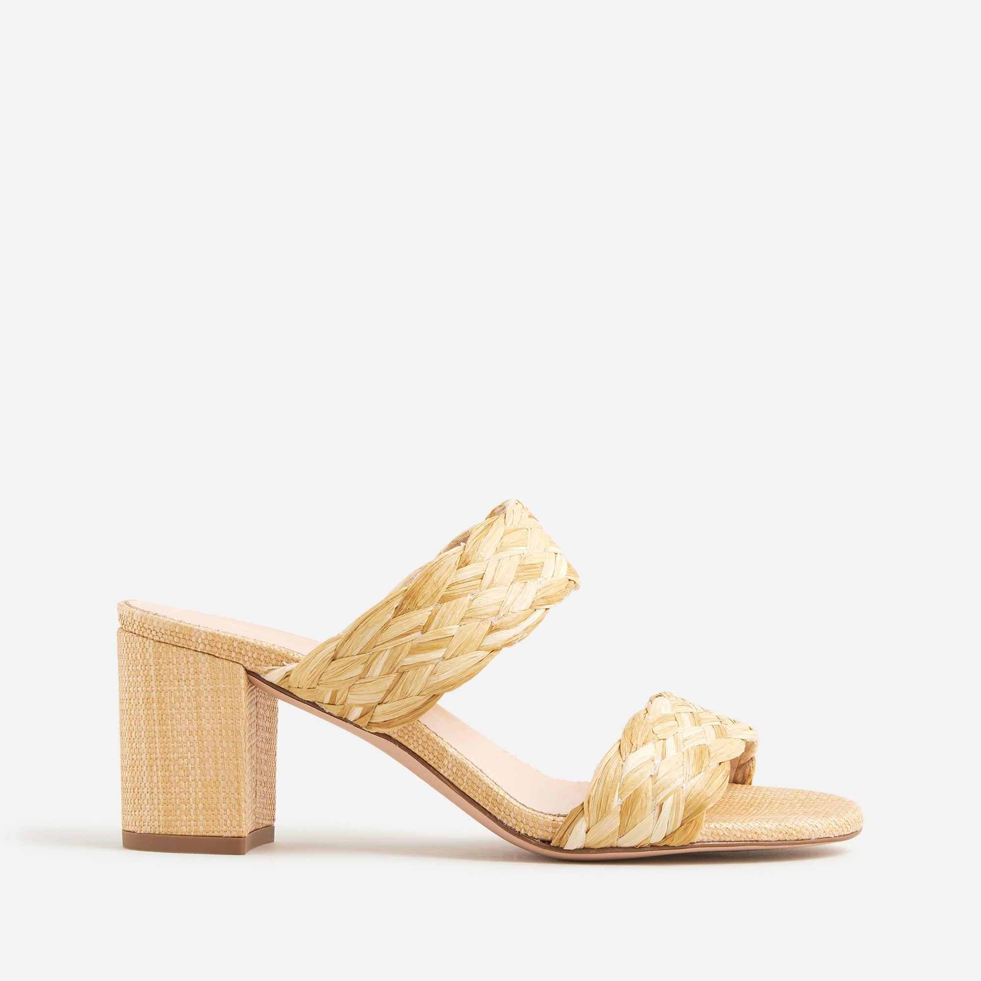 J.Crew: Lucie Woven Braided-strap Sandals For Women