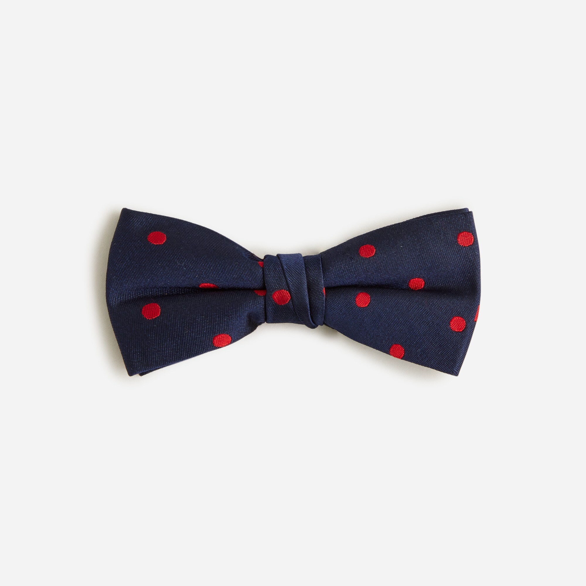 Kids' polka-dot bow tie