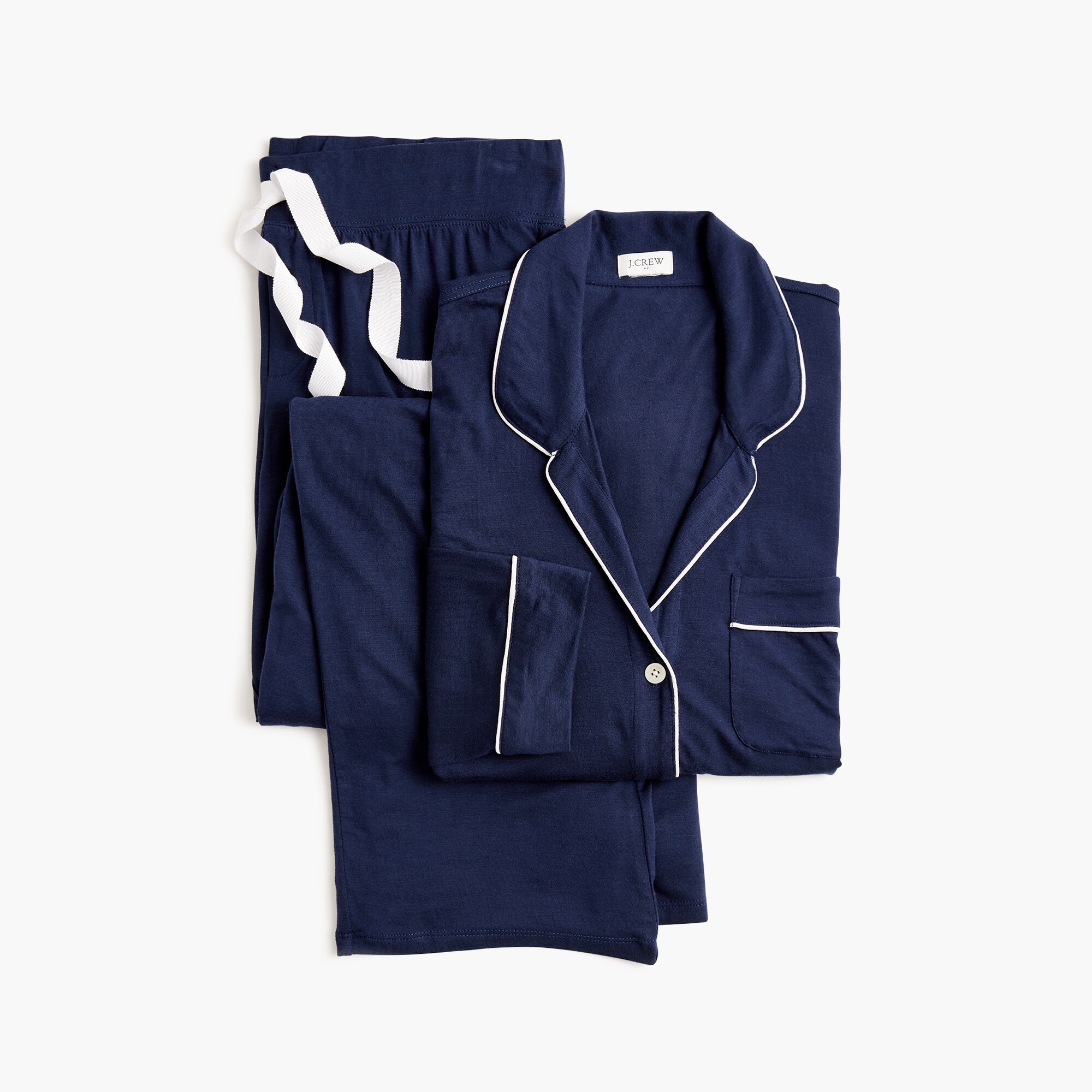 knit pajama set for women