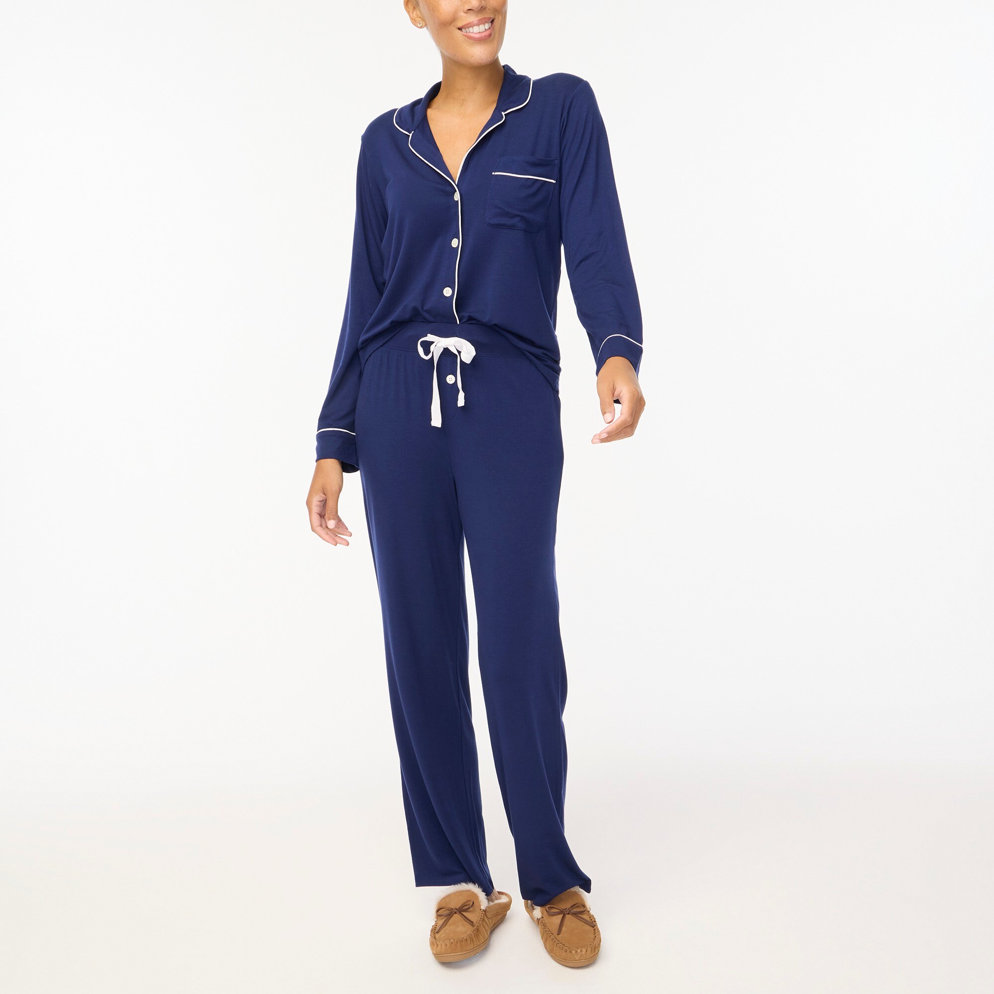 womens Knit pajama set