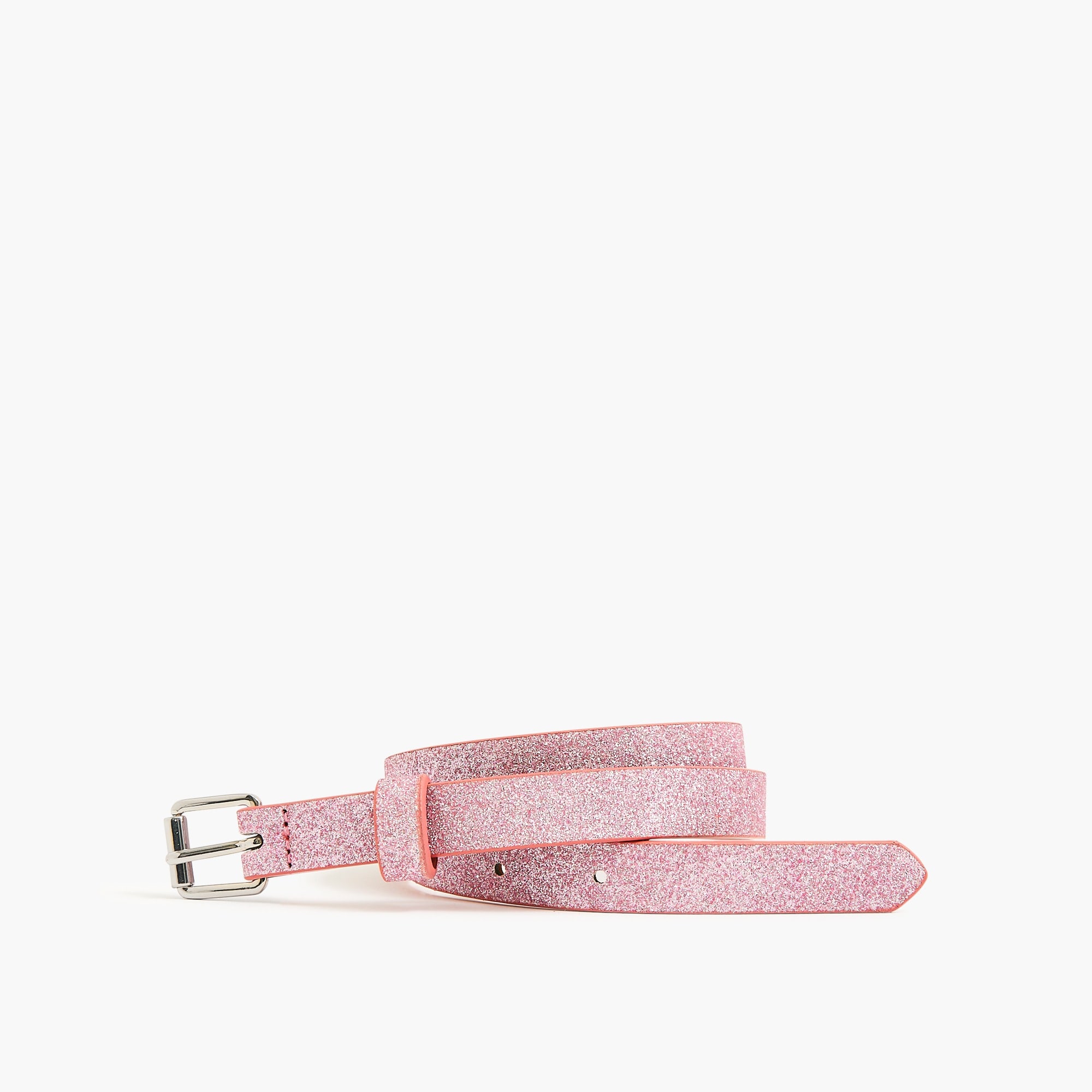 Girls' glitter belt