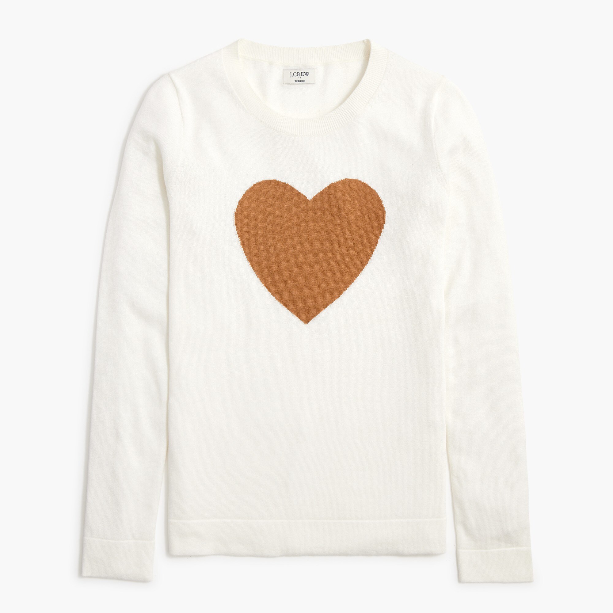 Heart Teddie sweater