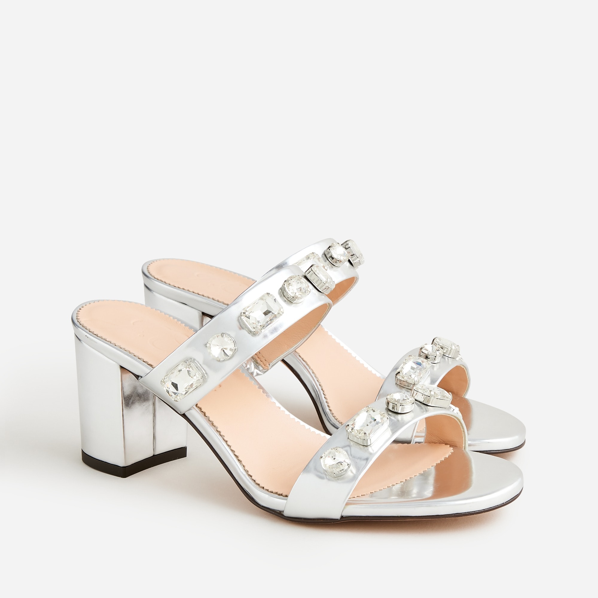ELENA IACHI 24SS サンダル・ミュール グリーン系 Green Sandal with Ankle Strap e3338 - Elena Iachi – Elena