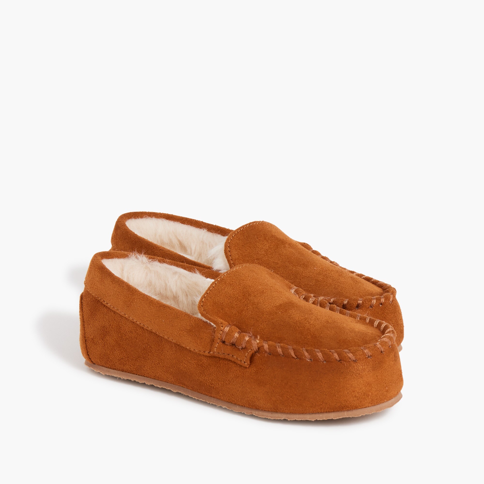 Boys suede slippers hotsell