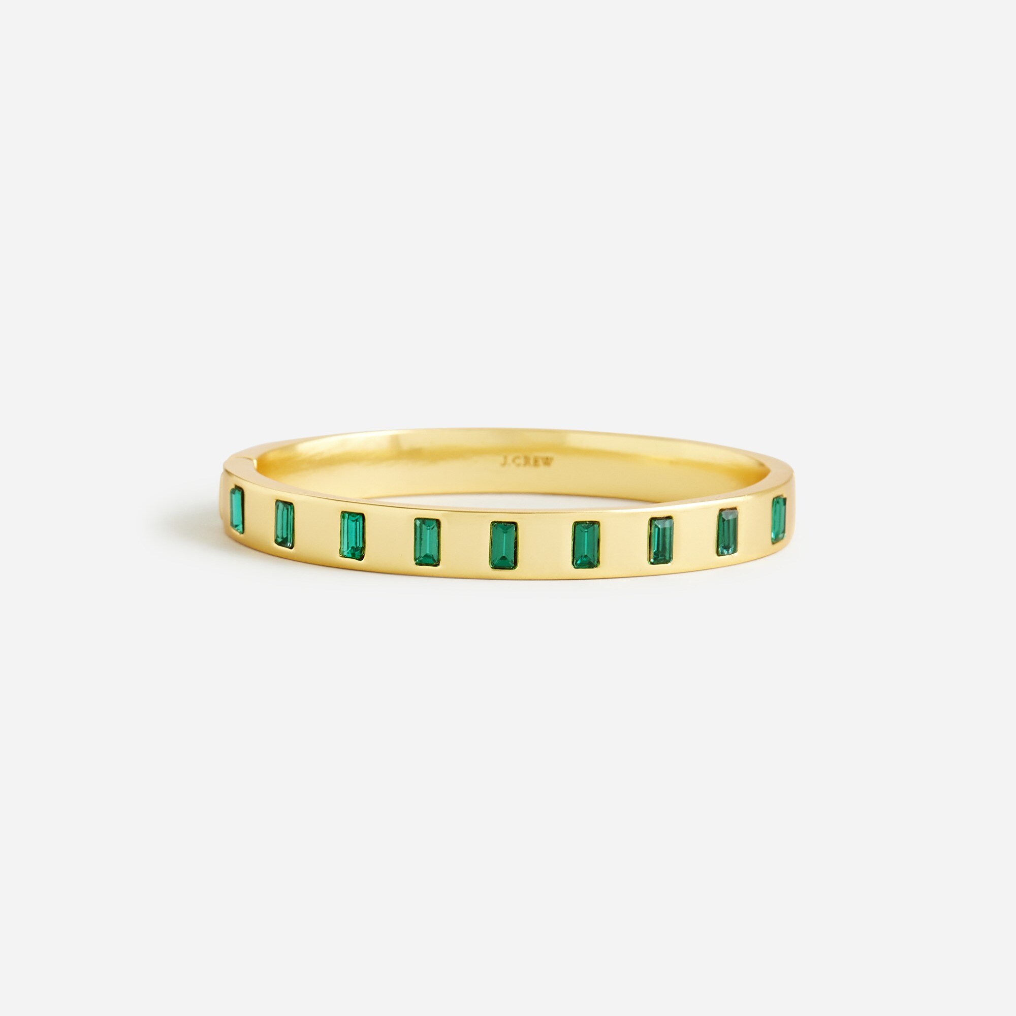 womens Baguette hinge bracelet
