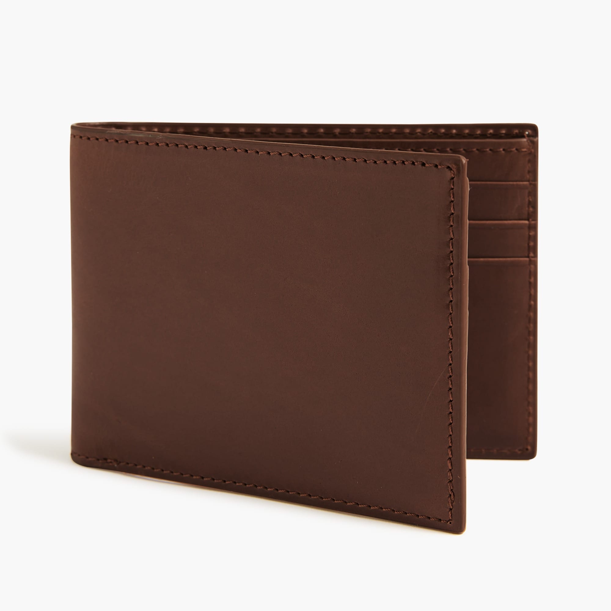 Leather billfold wallet