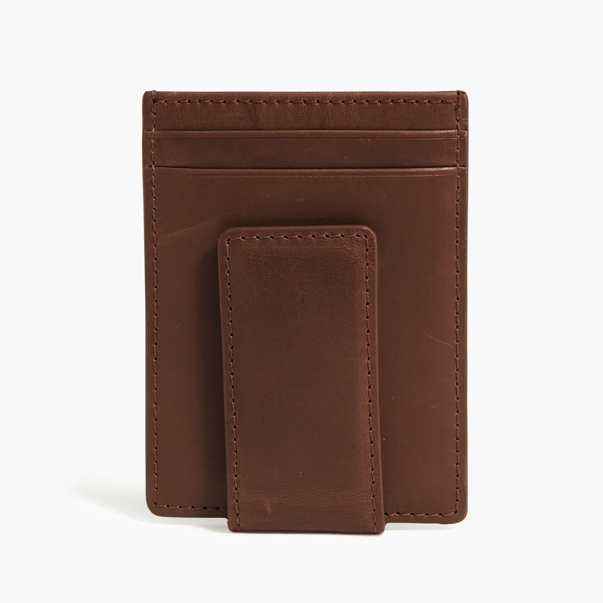  Leather money clip