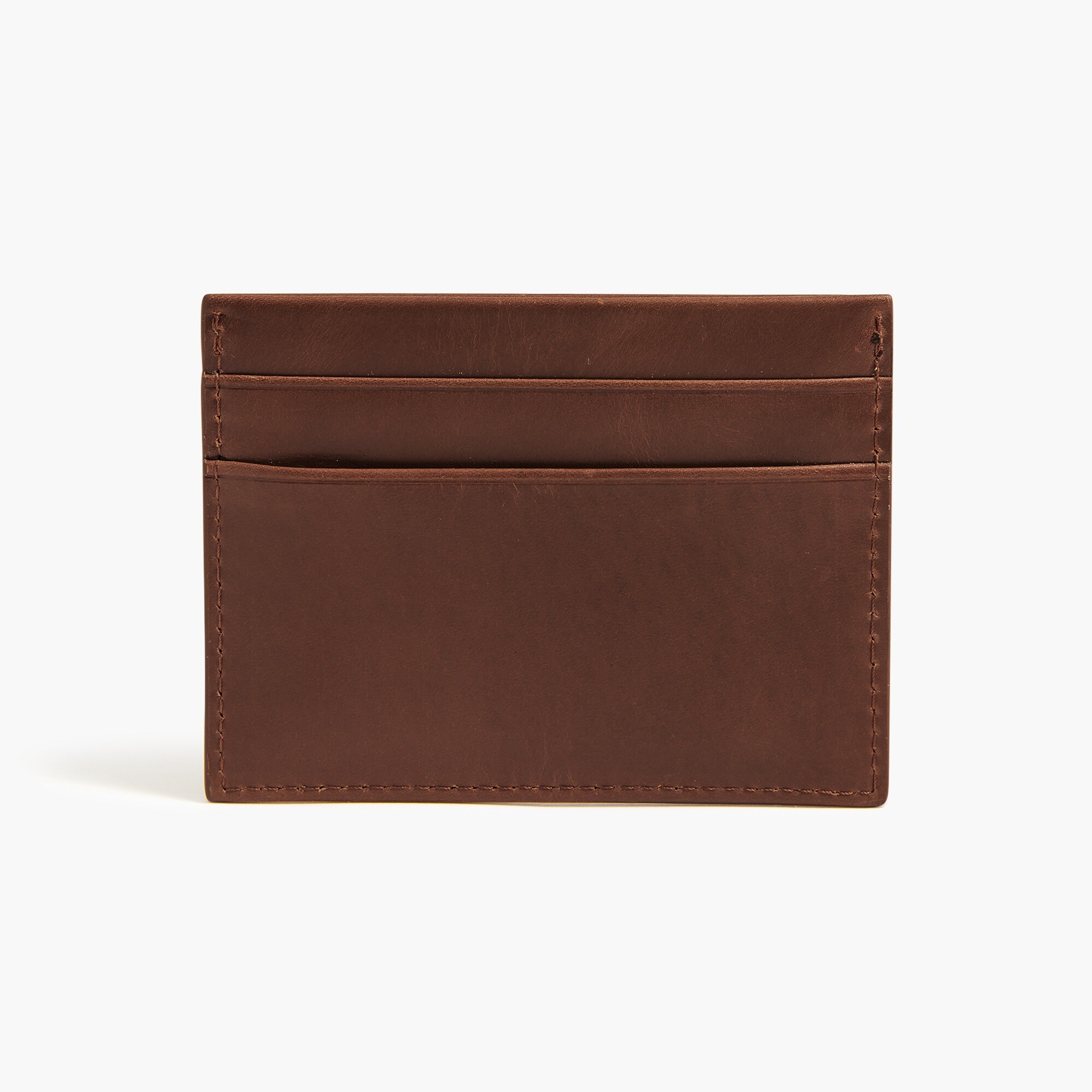  Leather cardholder