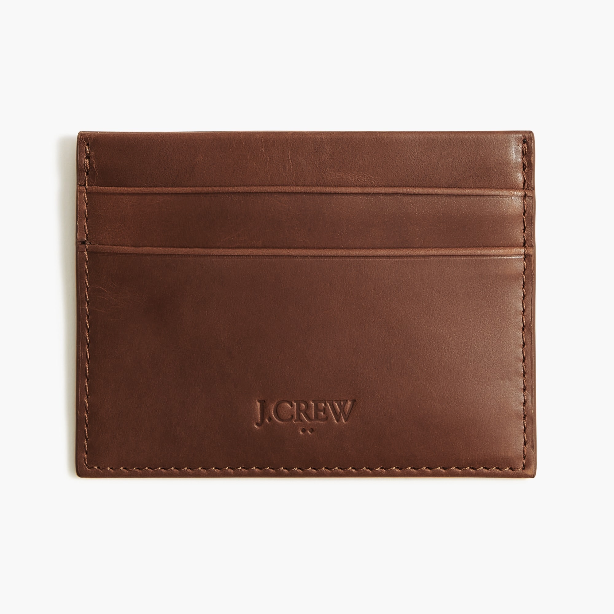 Leather cardholder