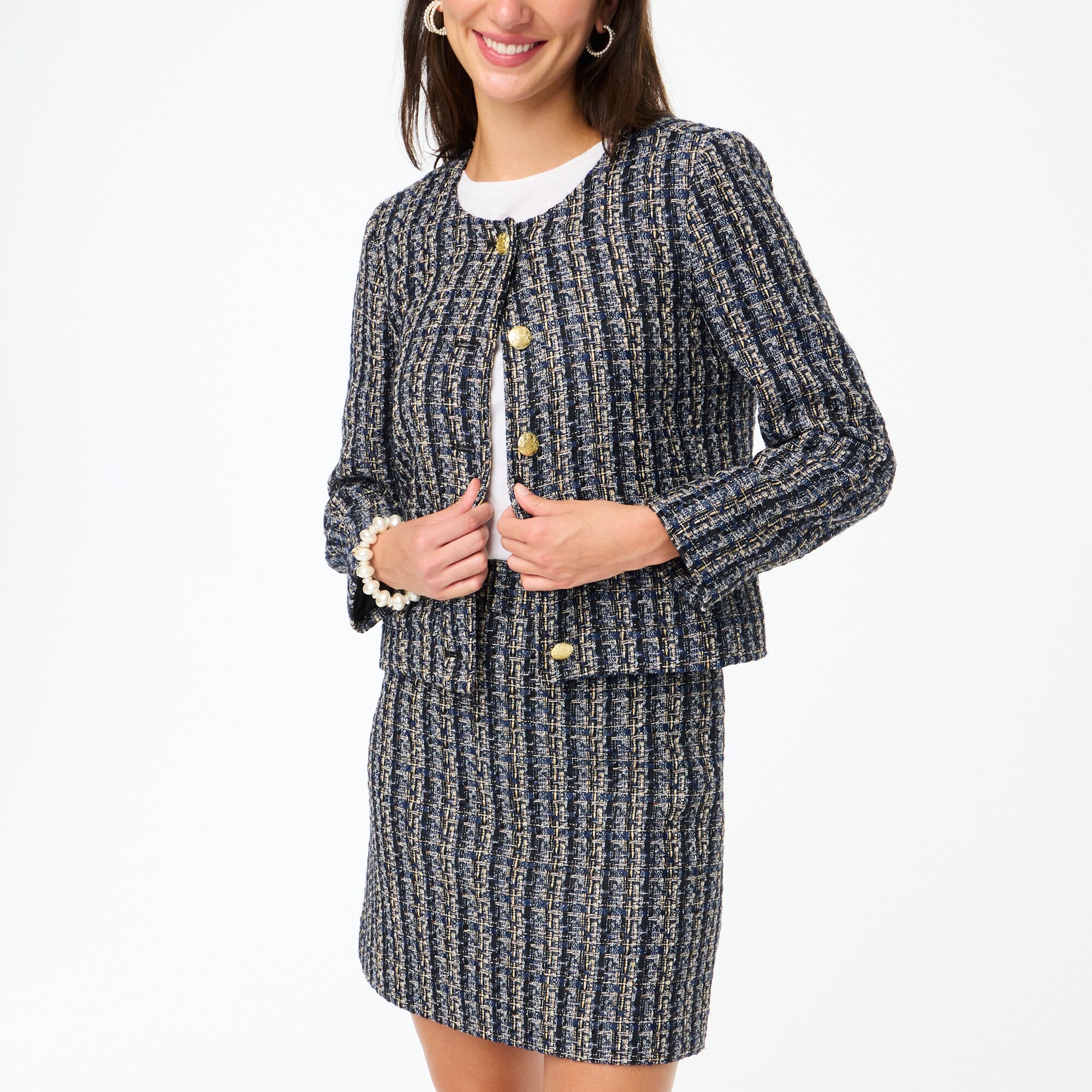 womens Tweed lady jacket