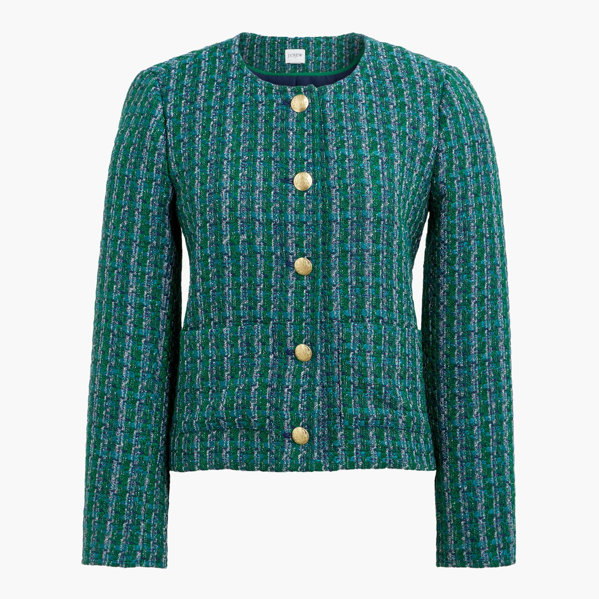 tweed lady jacket for women