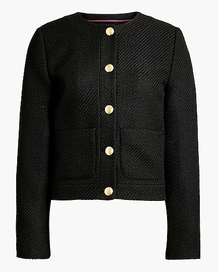 Factory: Tweed Lady Jacket For Women