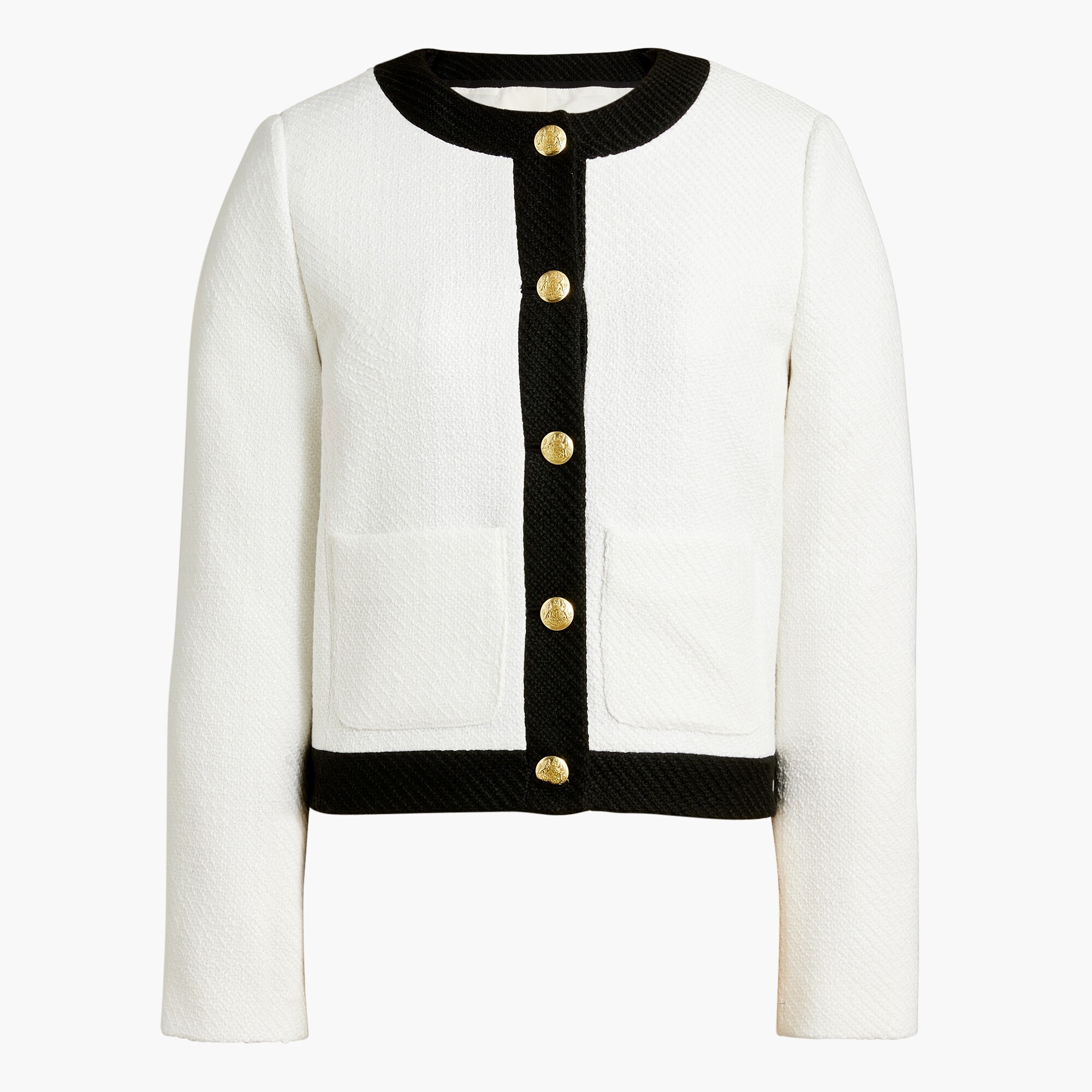 tweed lady jacket for women