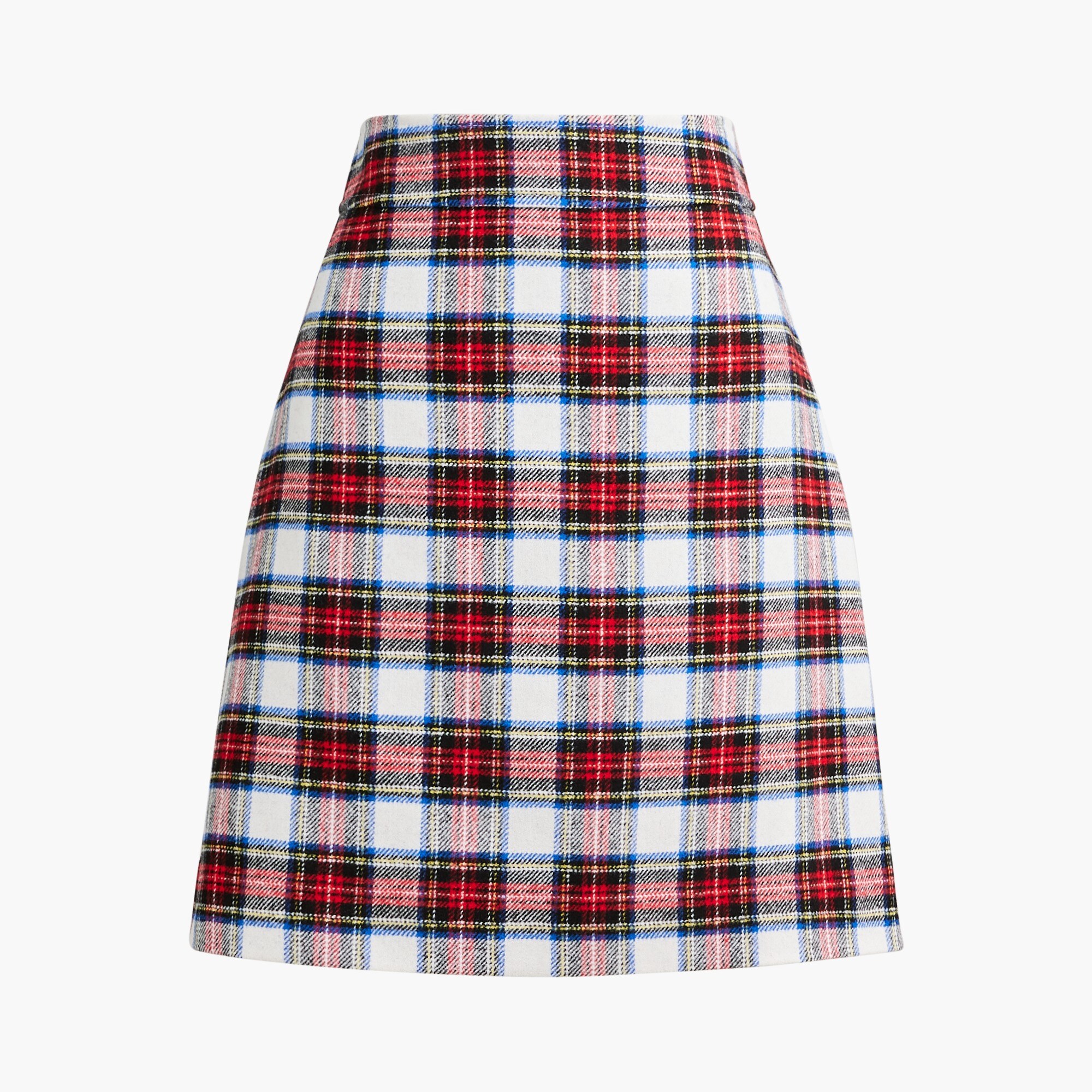 womens A-line mini skirt