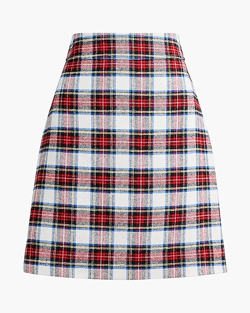 womens A-line mini skirt