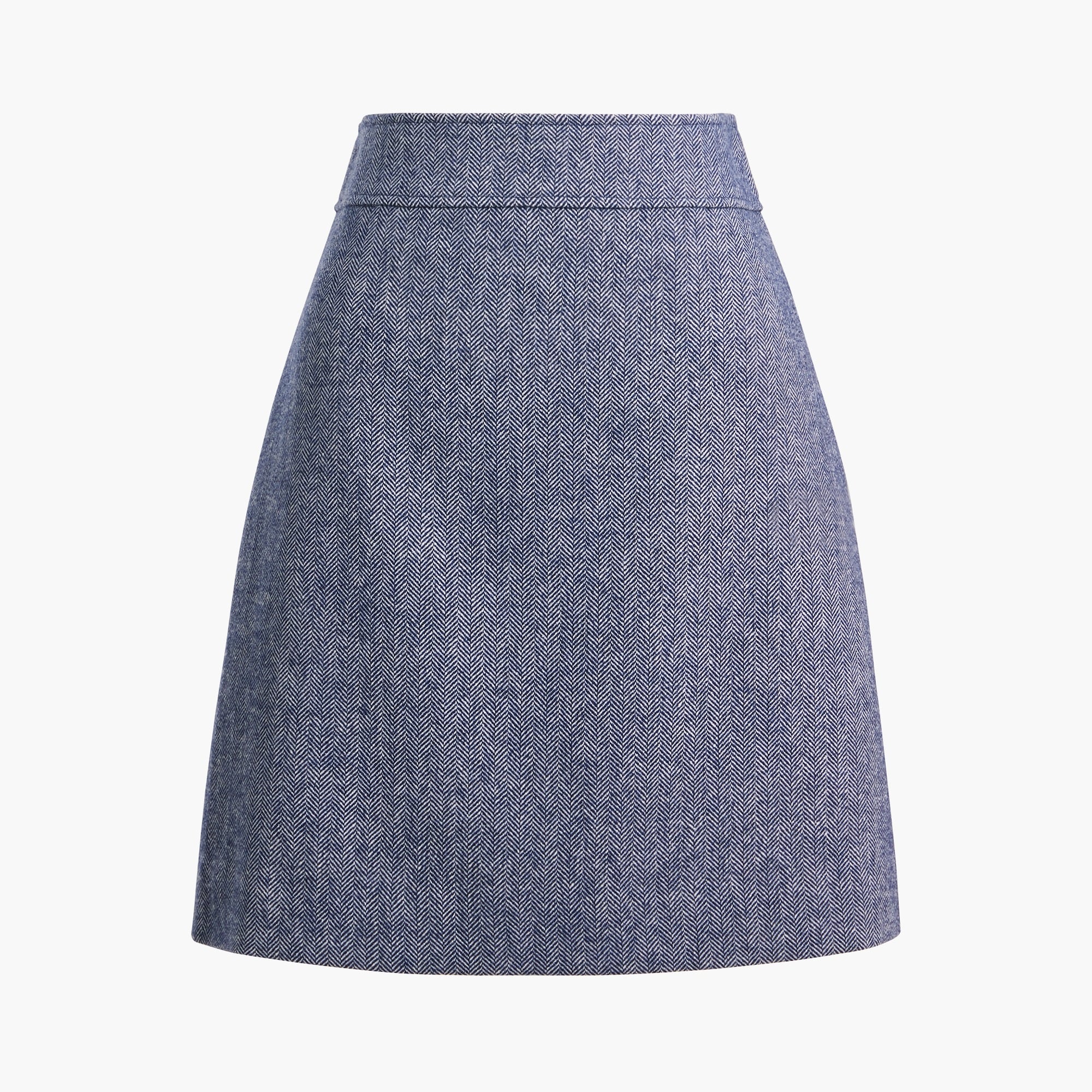  A-line mini skirt