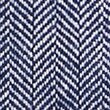 A-line mini skirt ANTIQUE NAVY IVORY 