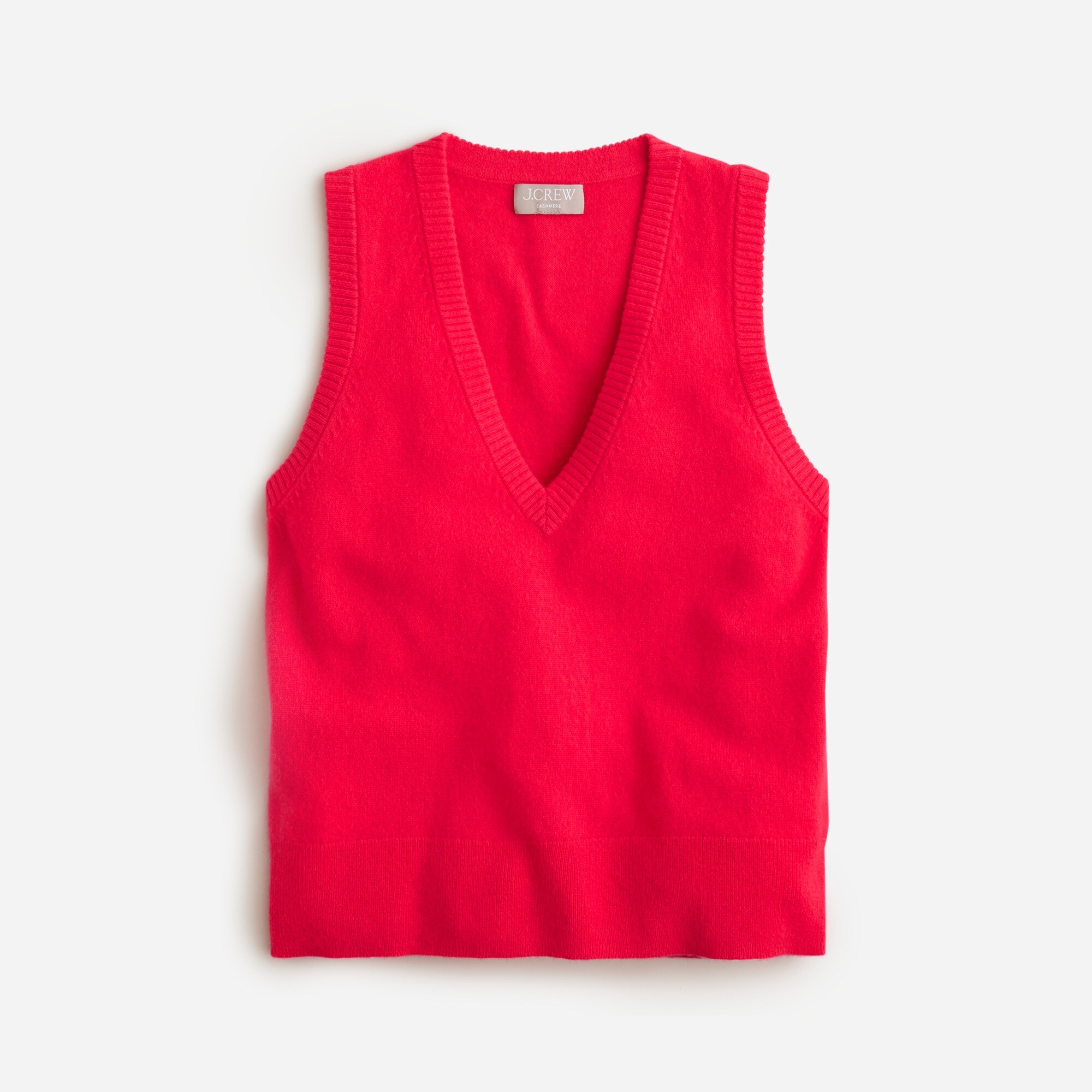  Cashmere V-neck sweater-vest