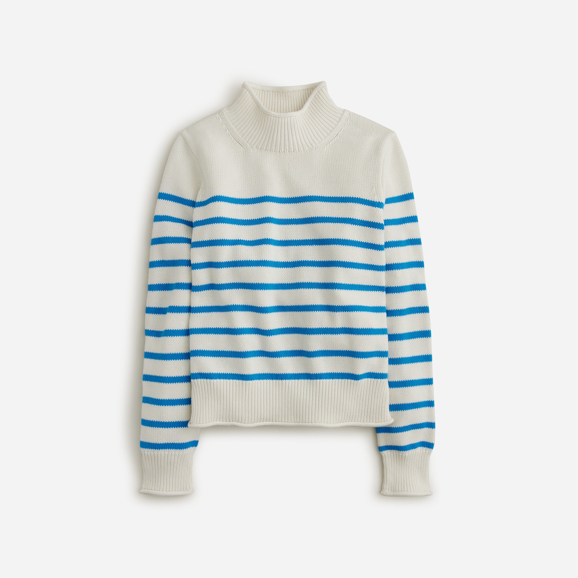 New heritage Rollneck™ sweater in stripe