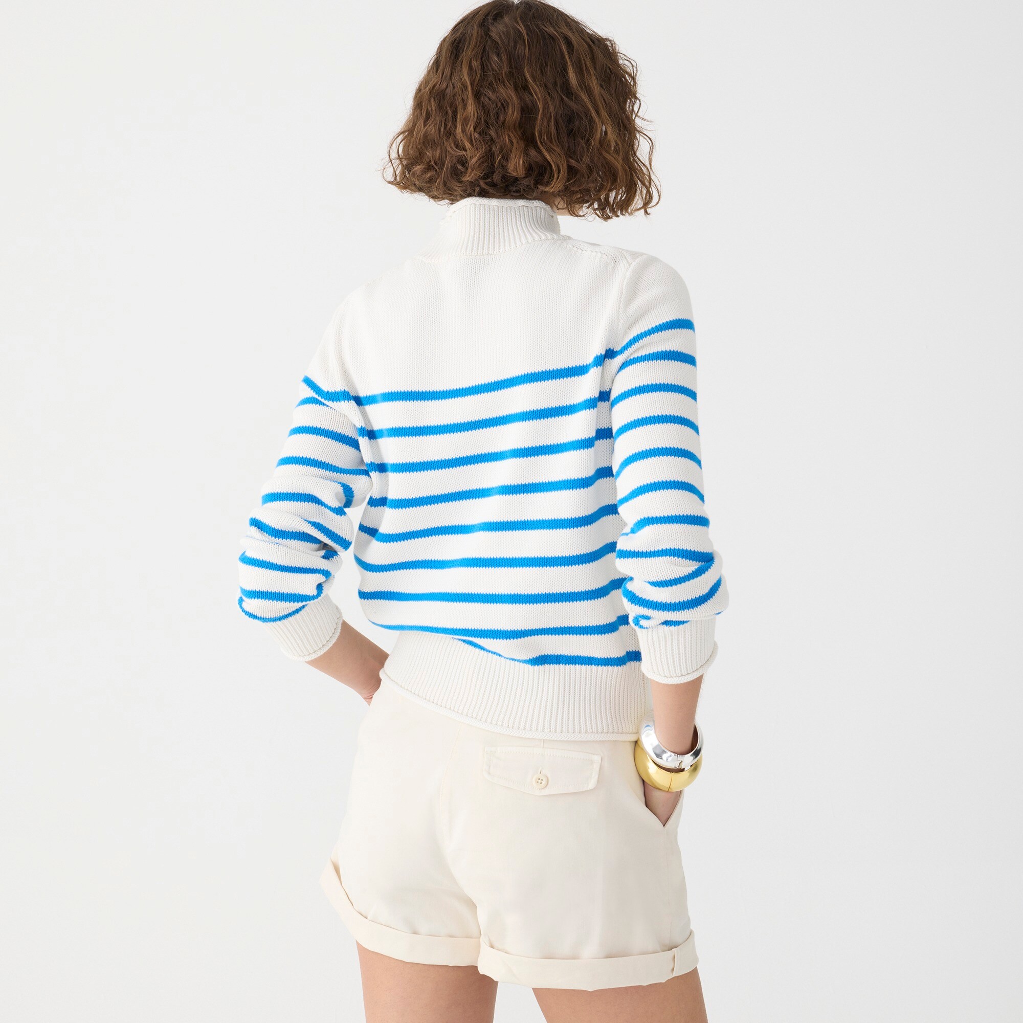 New heritage Rollneck™ sweater in stripe