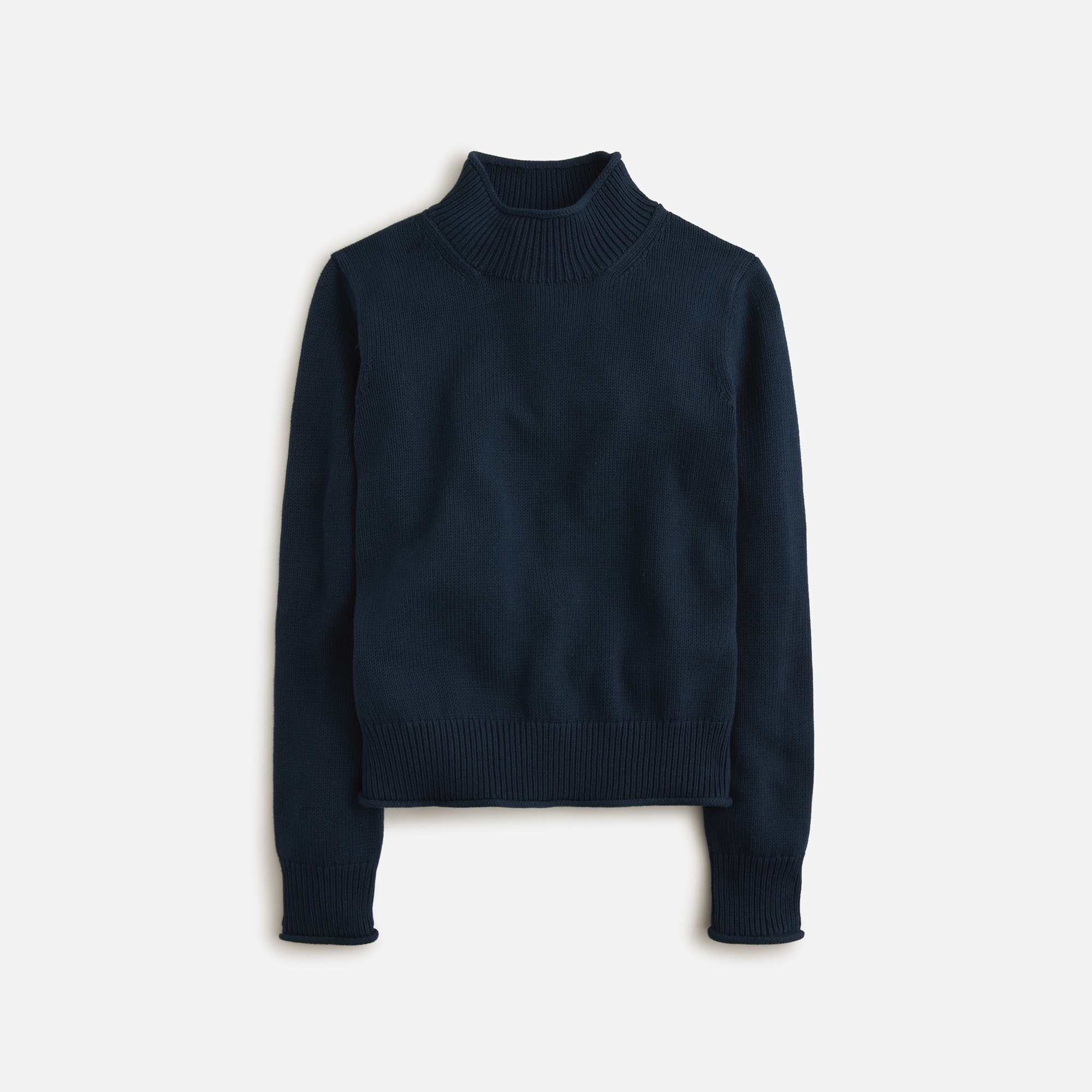 J.Crew: New Heritage Rollneck™ Sweater For Women