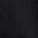 V-neck cotton-blend cardigan sweater BLACK