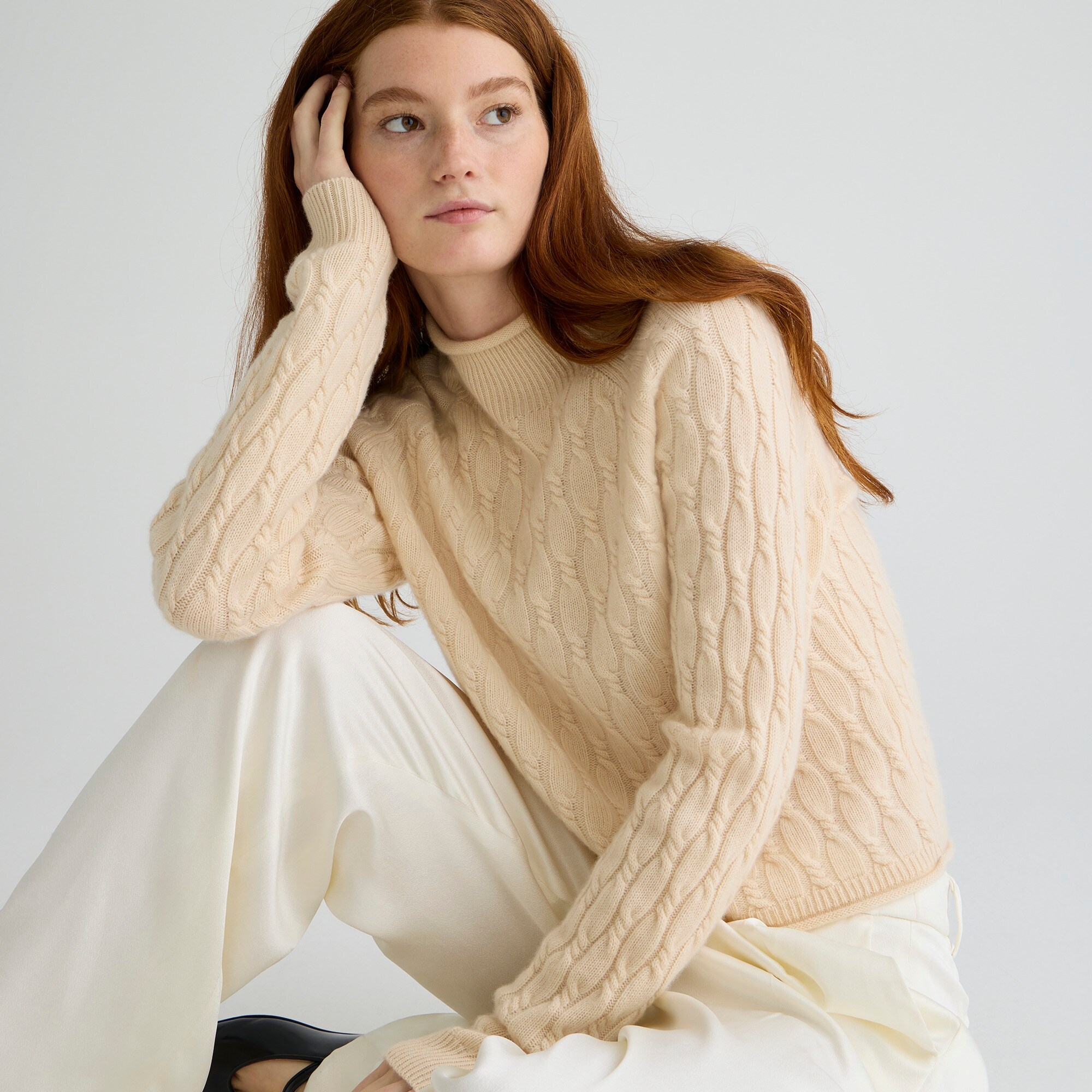 D-Ring Turtleneck Sweater - Ready to Wear