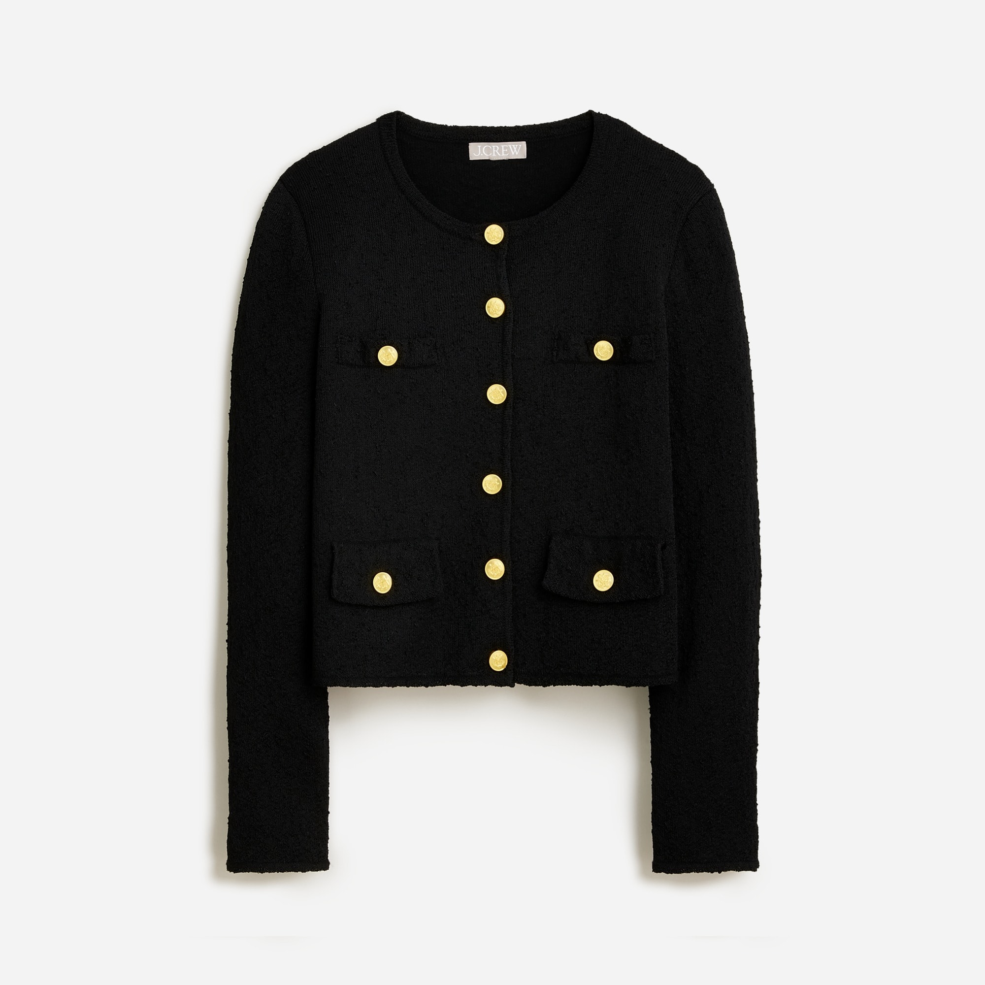 J crew textured lady cardigan sales
