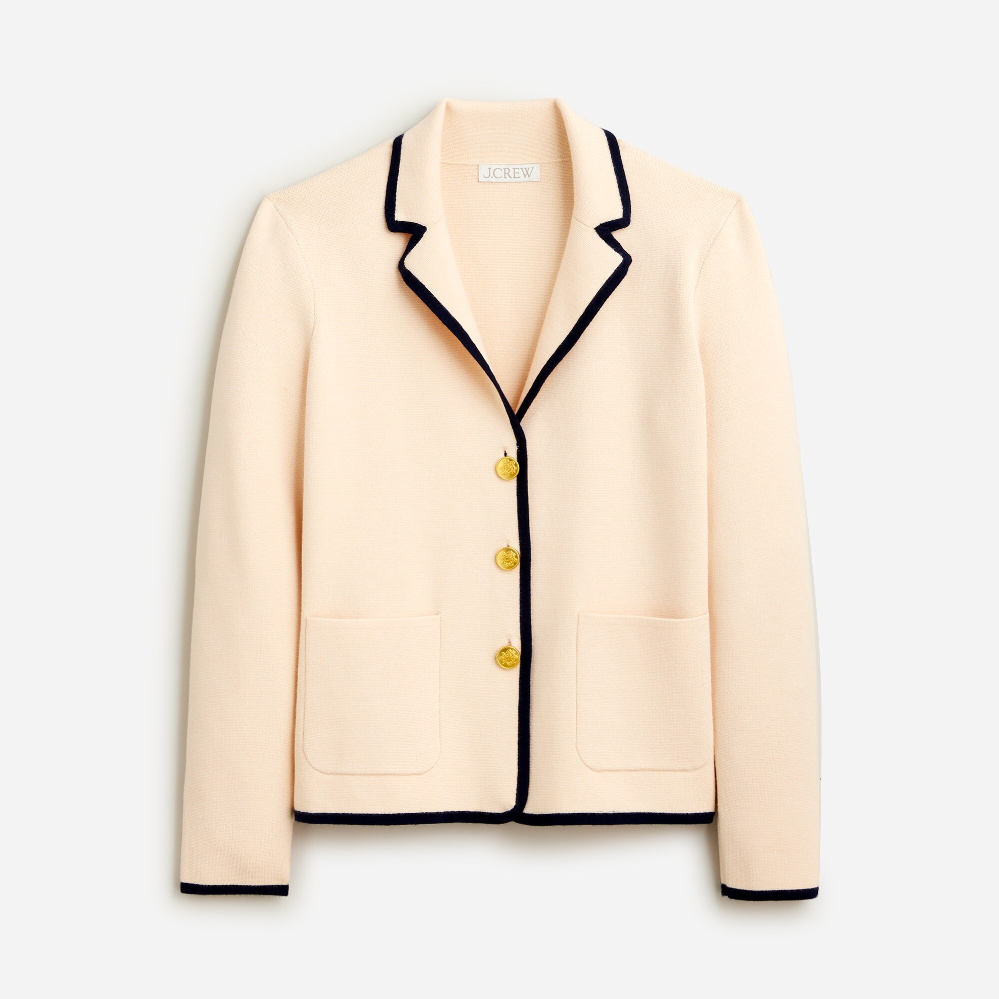 J crew tipped best sale coat
