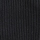 Cotton-blend cropped V-neck cardigan sweater BLACK