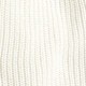 Cotton-blend cropped V-neck cardigan sweater IVORY