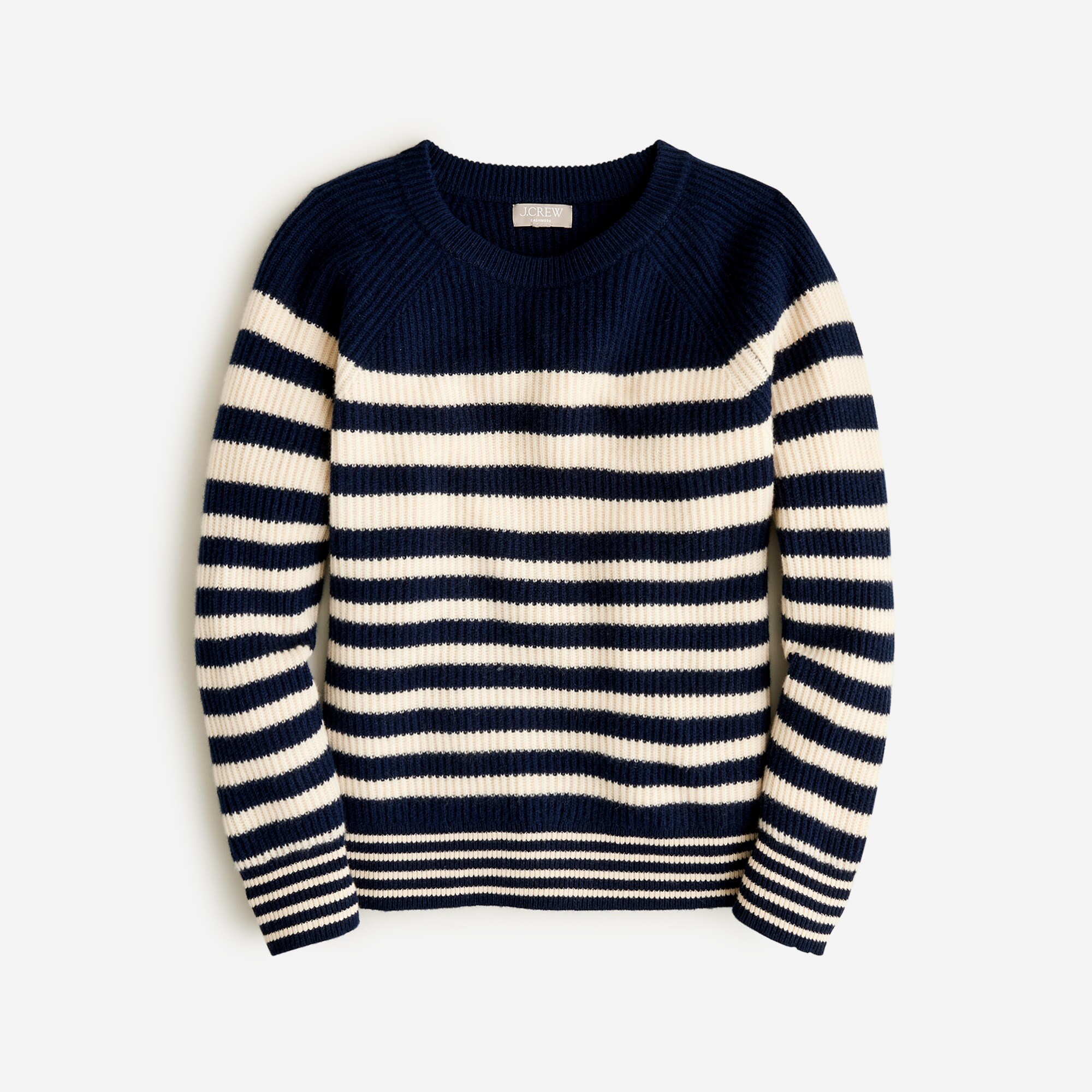Cashmere Crewneck Mary Jane Print main image 1