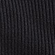 Cotton-blend ribbed turtleneck sweater BLACK