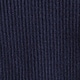 Cotton-blend ribbed turtleneck sweater NAVY
