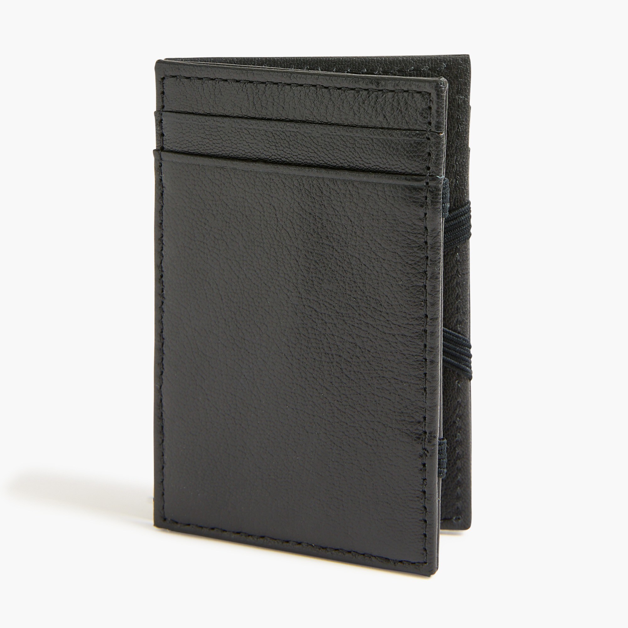  Pebbled leather wallet