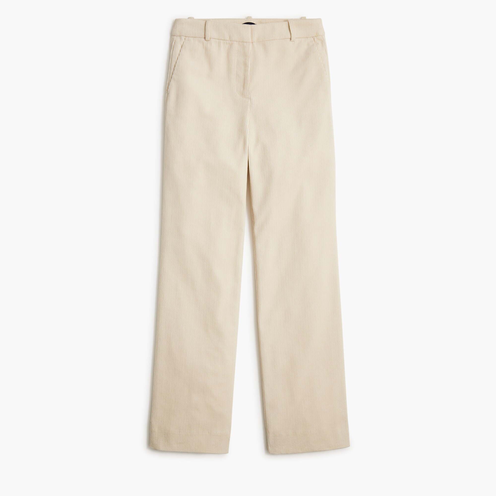 Wide-leg corduroy pant