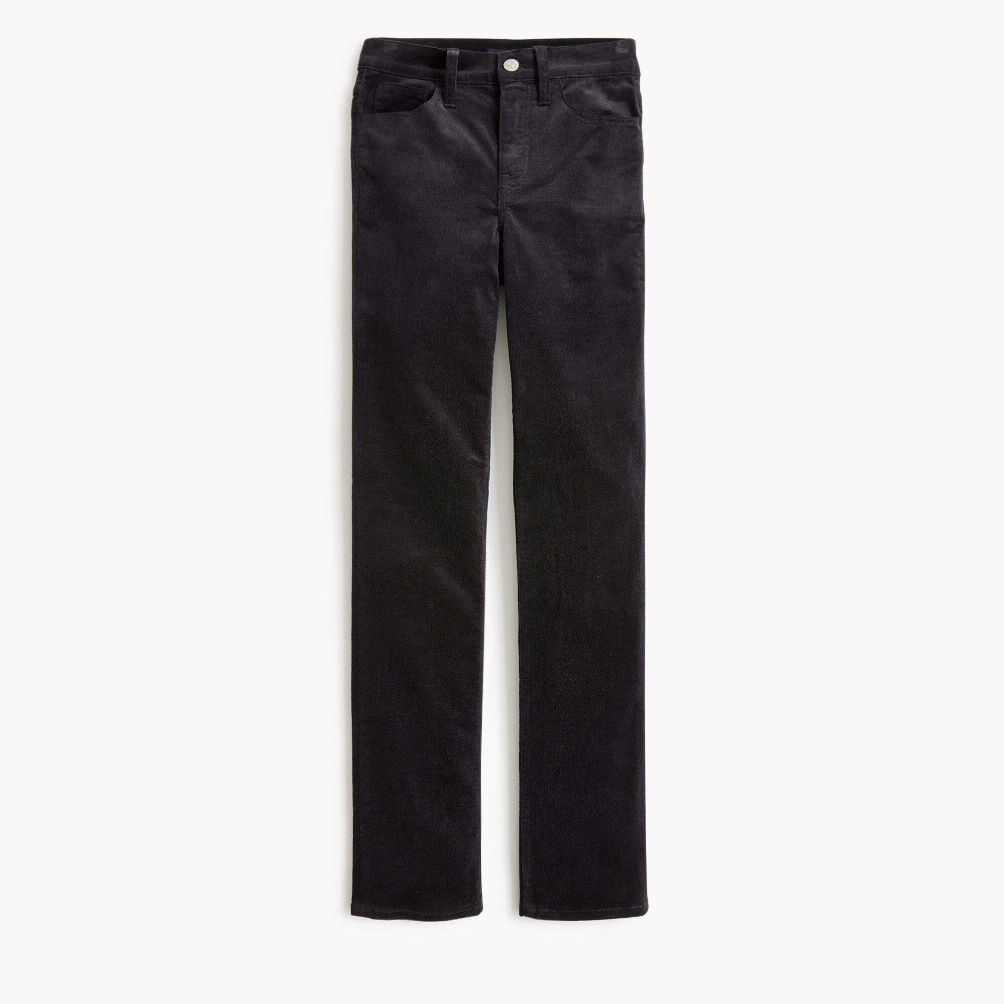 Corduroy full-length essential straight pant