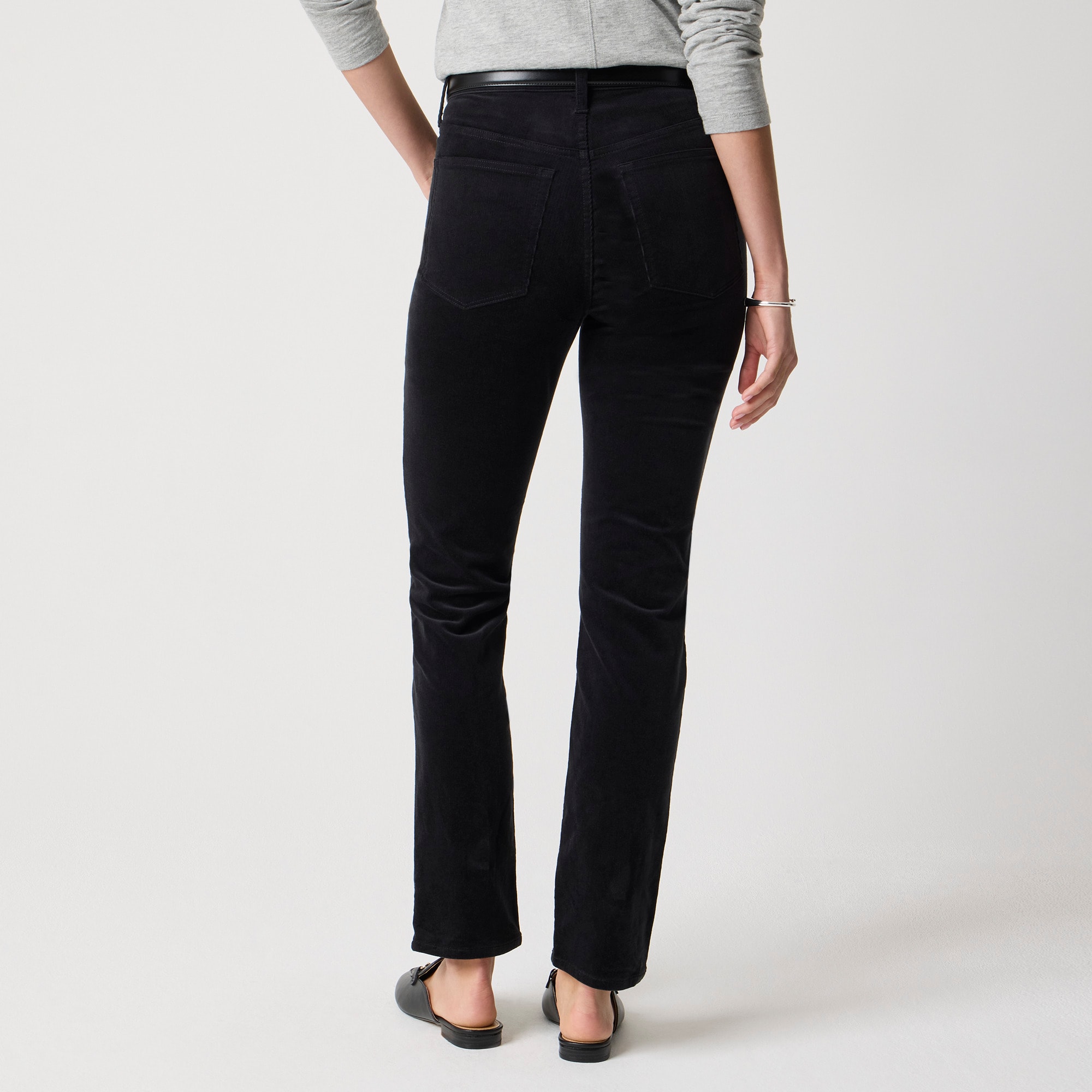 Corduroy Full-length Essential Straight Pant For Women | Factory