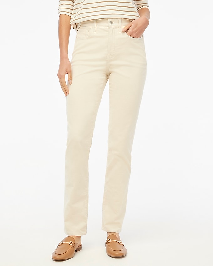 Factory: Corduroy Full-length Essential Straight Pant For Women Factory: Corduroy Full-length Essential Straight Pant For Women