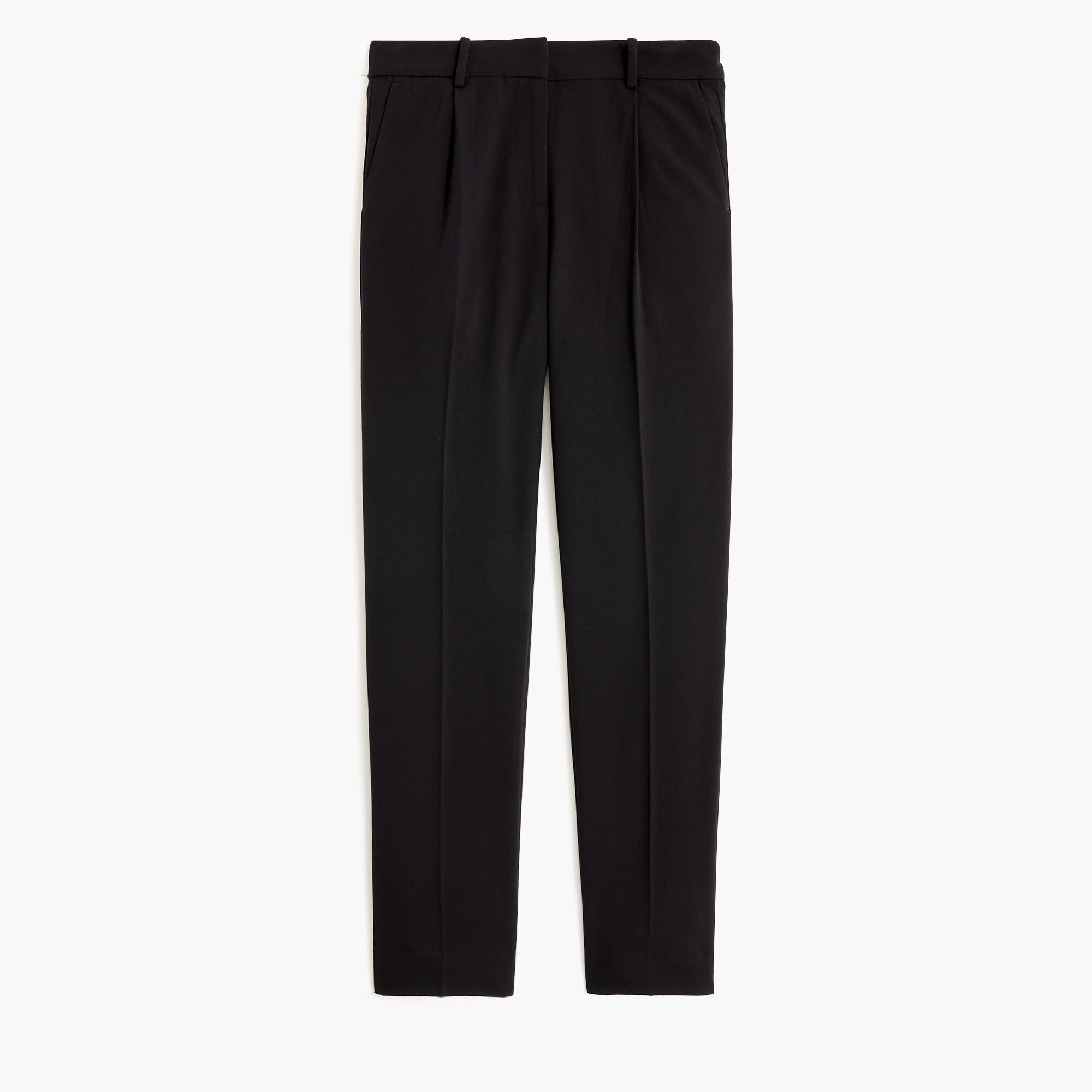 Pleated trouser