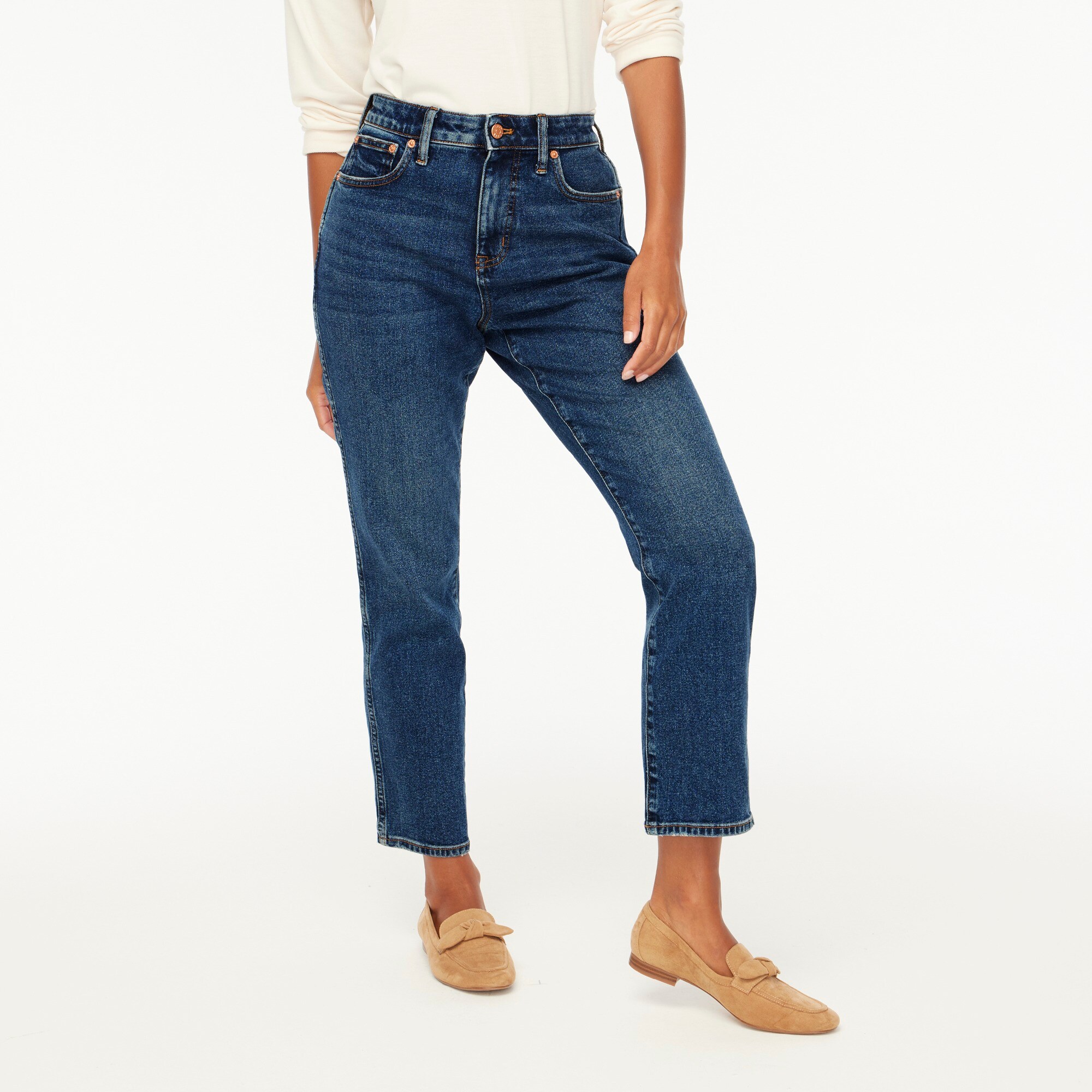 factory: curvy classic vintage jean in all-day stretch for women