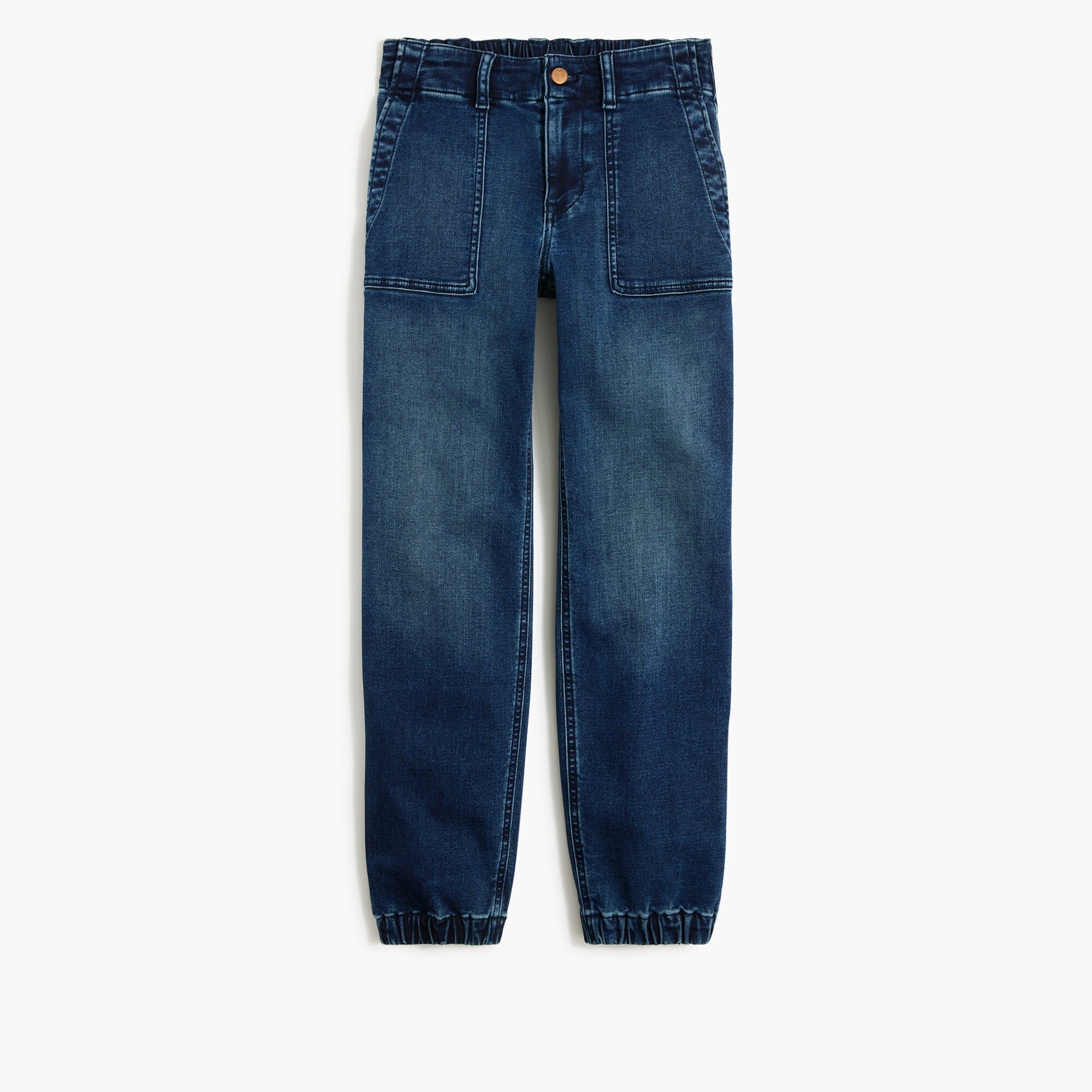 Factory: Denim Utility Jogger Pant In Signature Stretch+ For Women