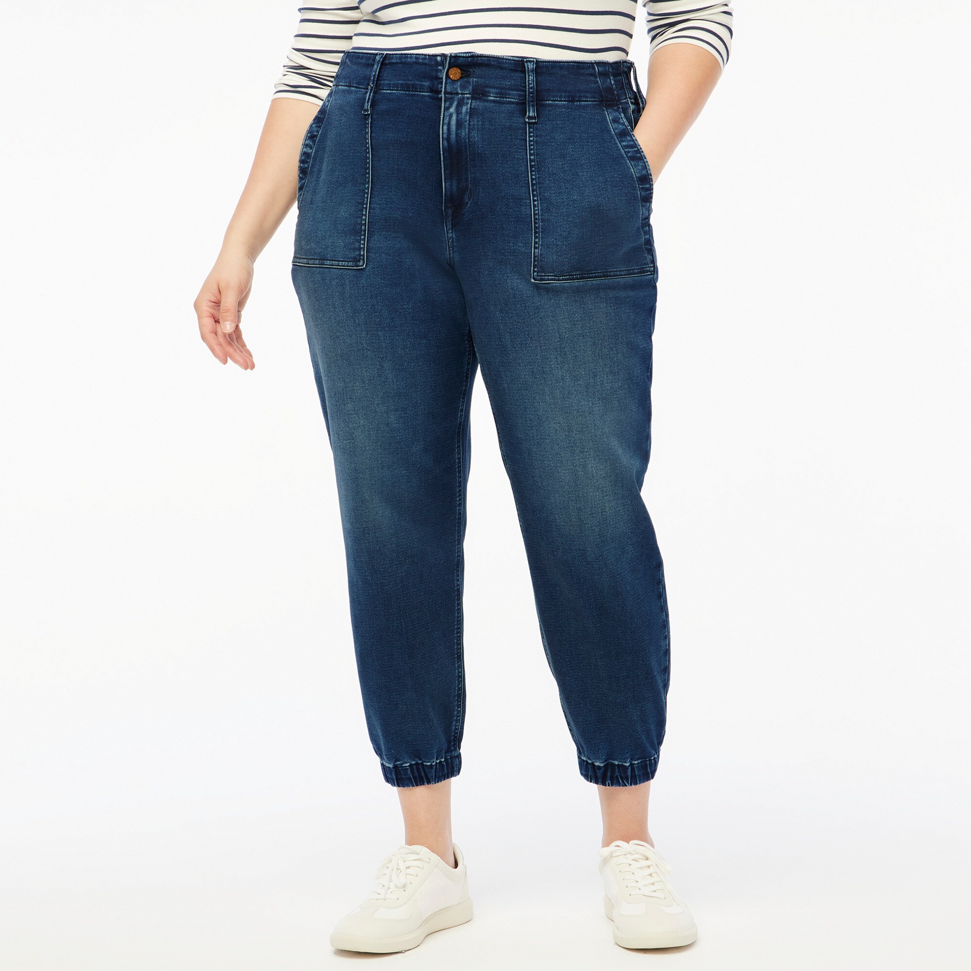 Utility jogger jean in signature stretch+