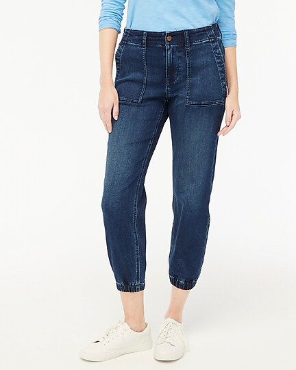 Factory: Denim Utility Jogger Pant In Signature Stretch+ For Women