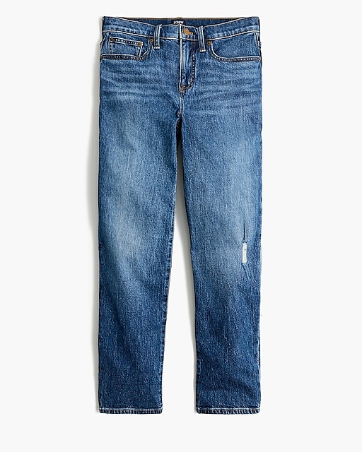  Relaxed boyfriend jean in all-day stretch